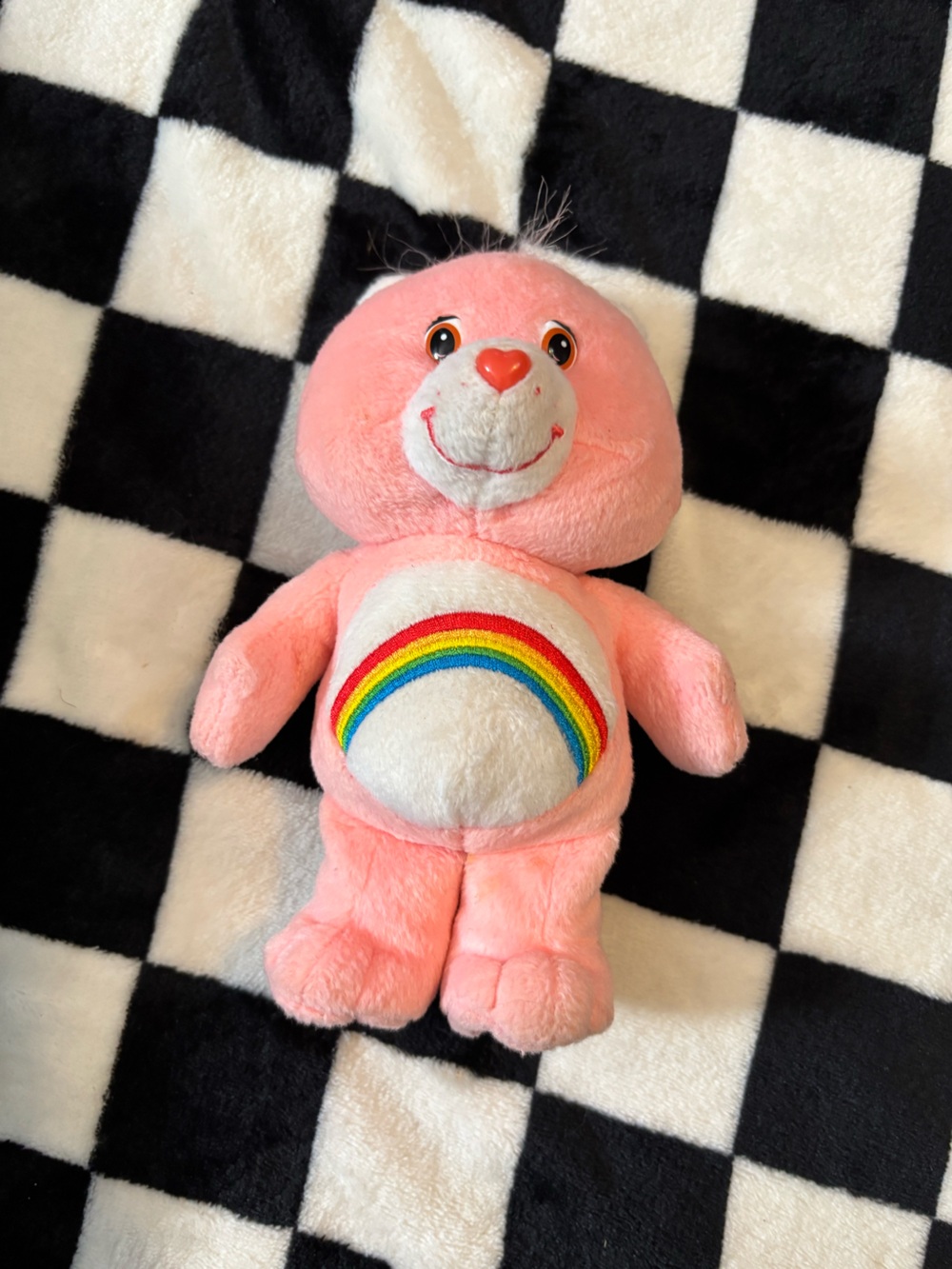 Mini 2004 care bear plush